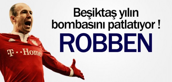 Robben bombas